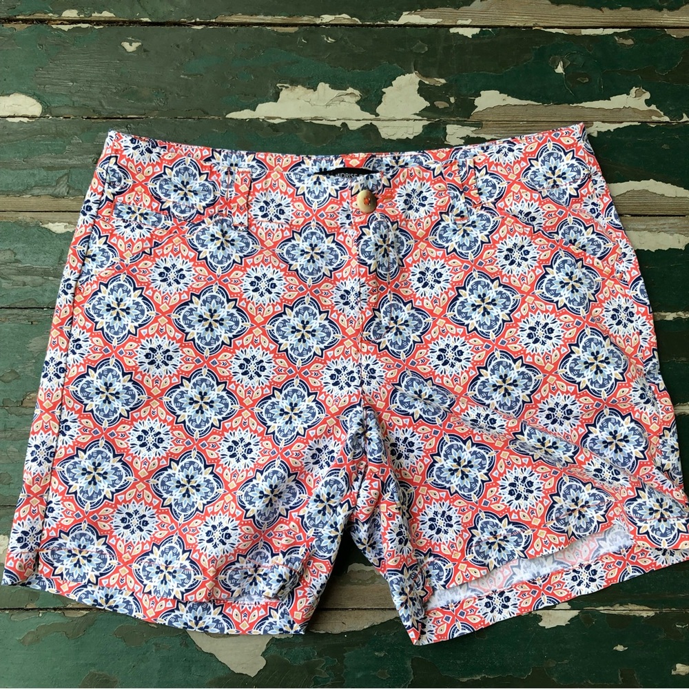 Lee printed shorts